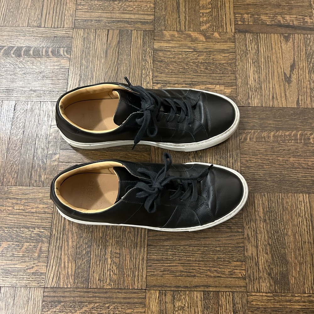 Men’s shoes: Greats - The Royale - Nero - Size 10 - Black